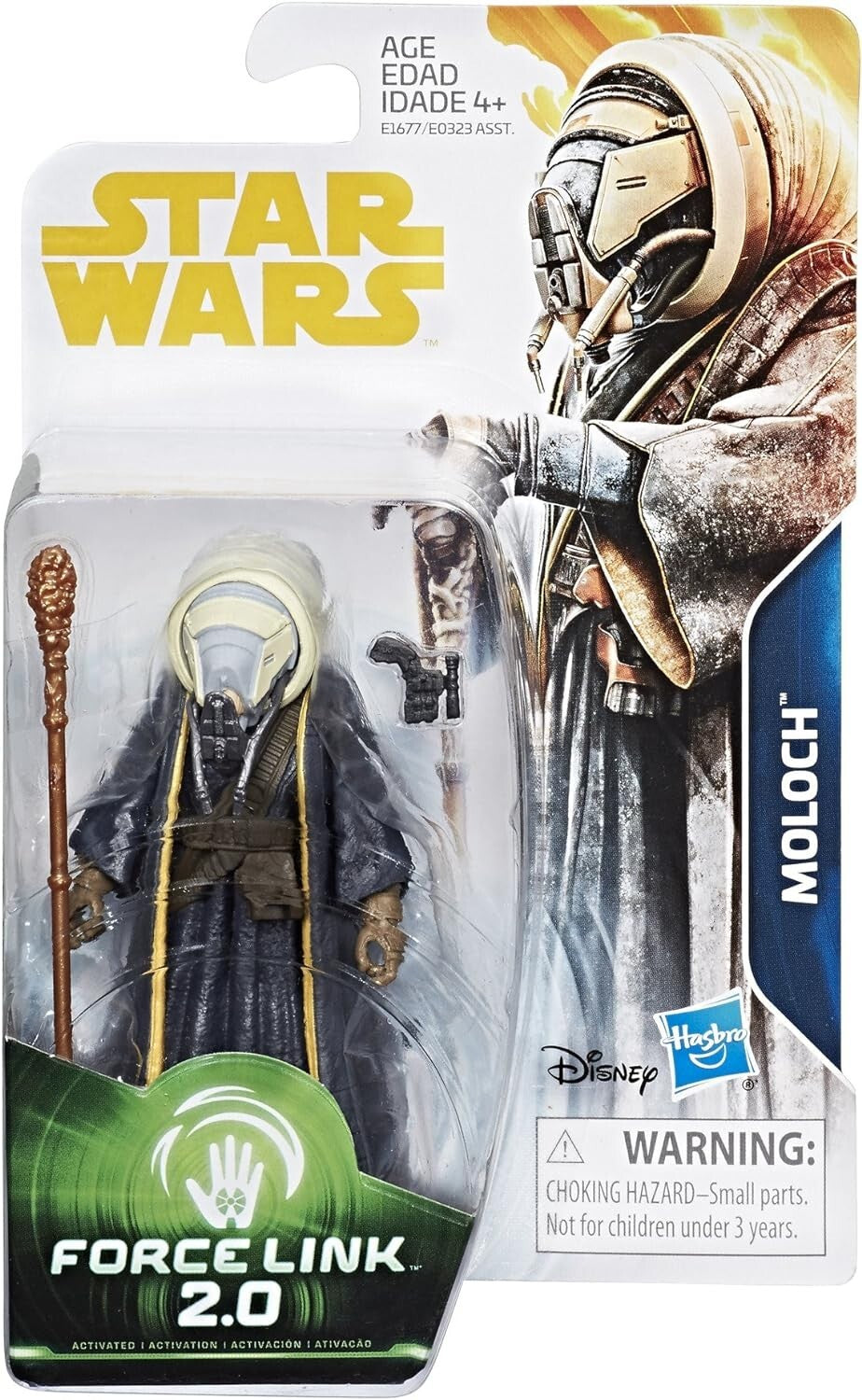 STAR WARS Forcelink 2.0 Moloch Action Figure