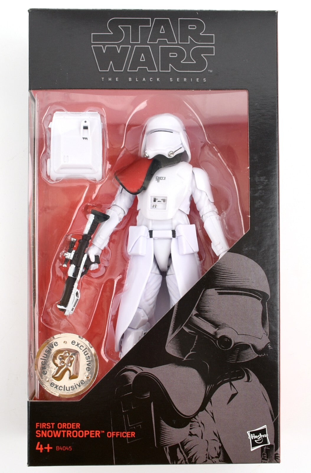 Star Wars The Black Series - First Order Snowtrooper Officer (ToysRus Exclusive)