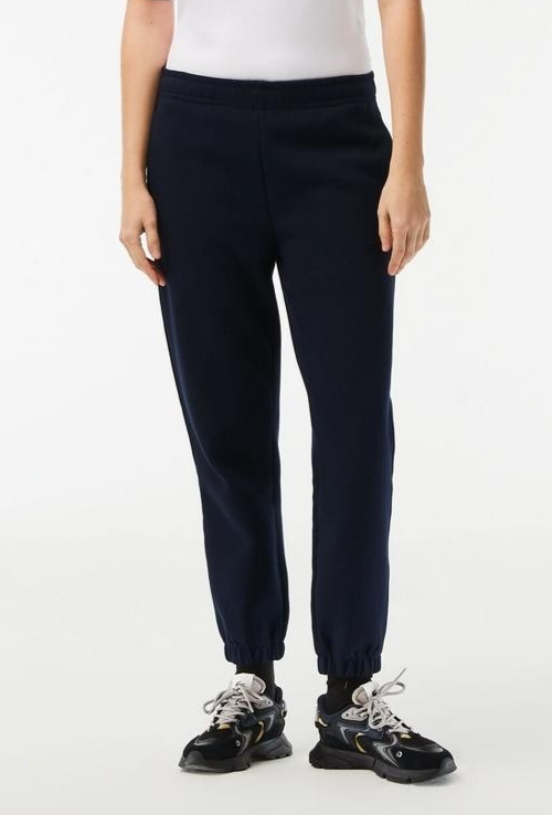 Womens Lacoste Pique Jogging Pants Size UK14