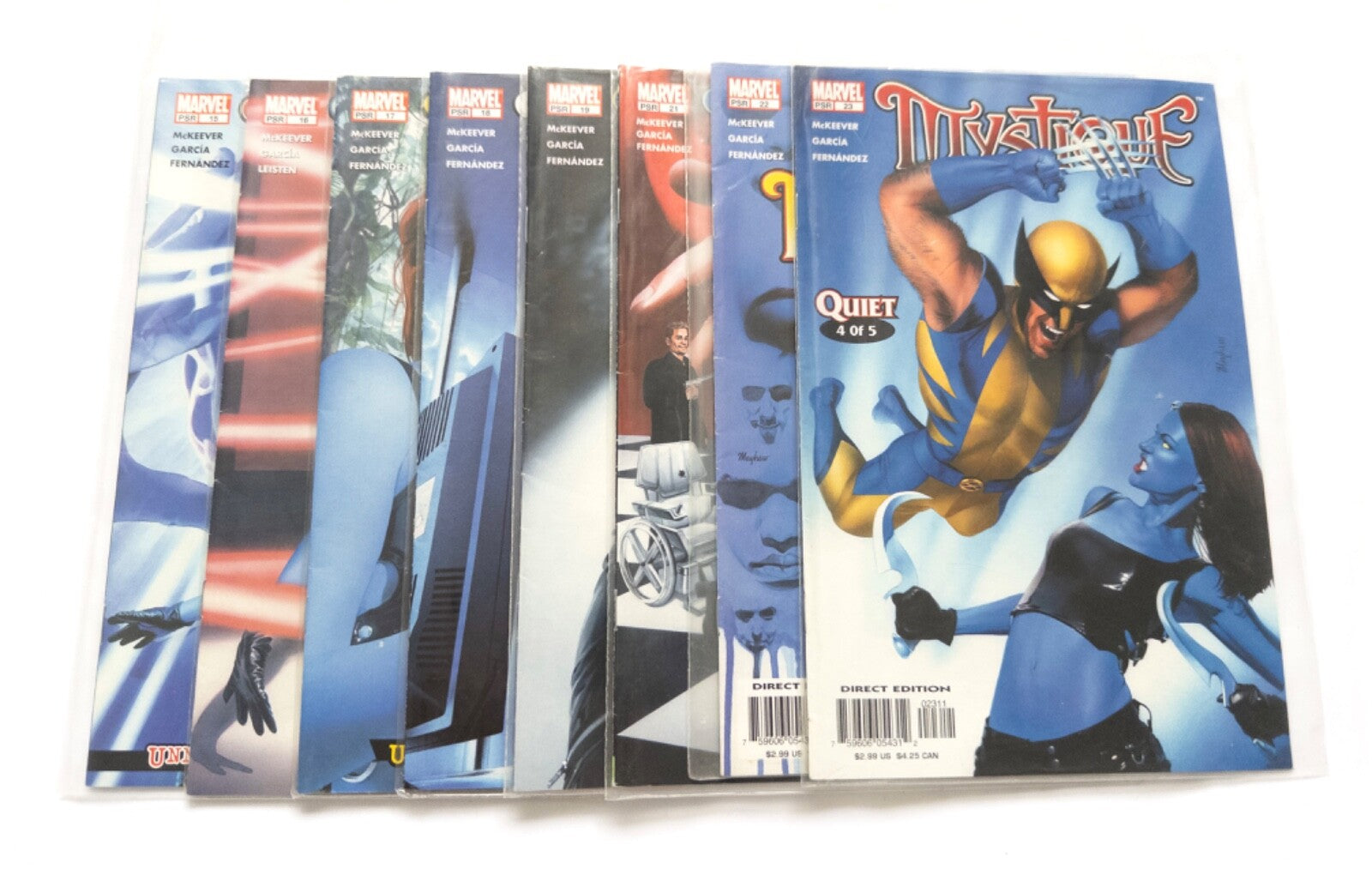 MYSTIQUE Comics