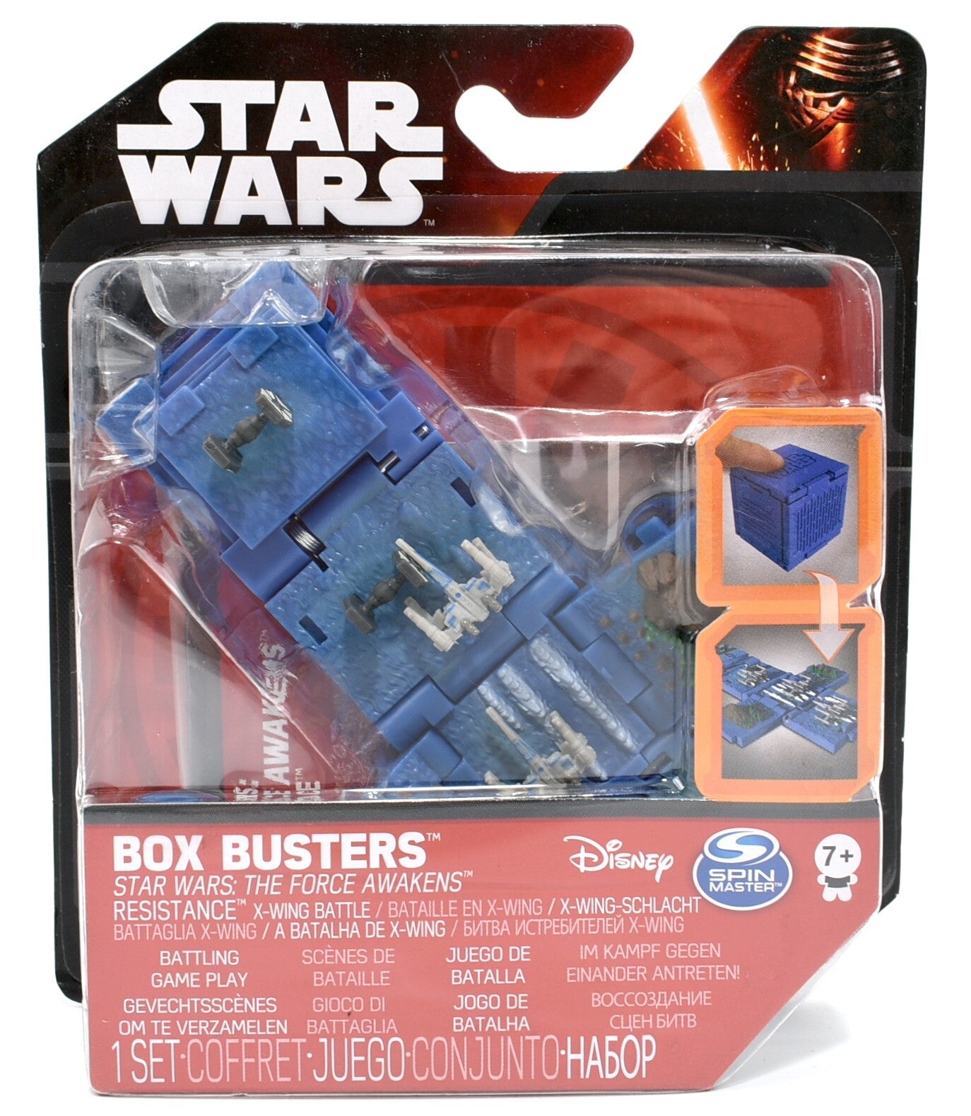 Star Wars The Force Awakens: Box Busters Single Pack - RESISTANCE X-WING BATTLE