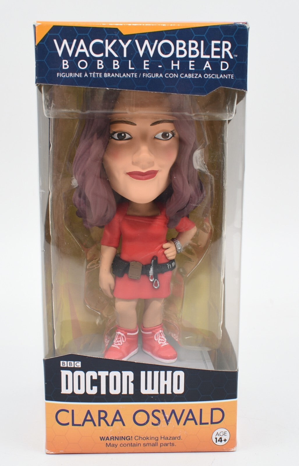 Funko Wacky Wobbler Bobble Head Figure: DOCTOR WHO - CLARA OSWALD