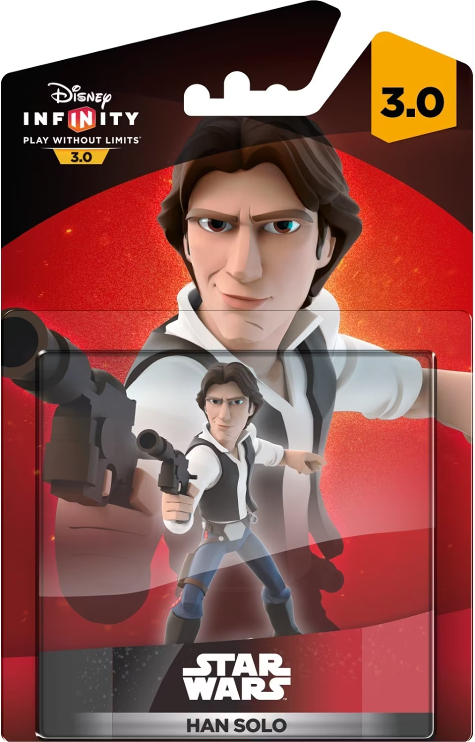 Disney Infinity 3.0 STAR WARS Character Figure - HAN SOLO