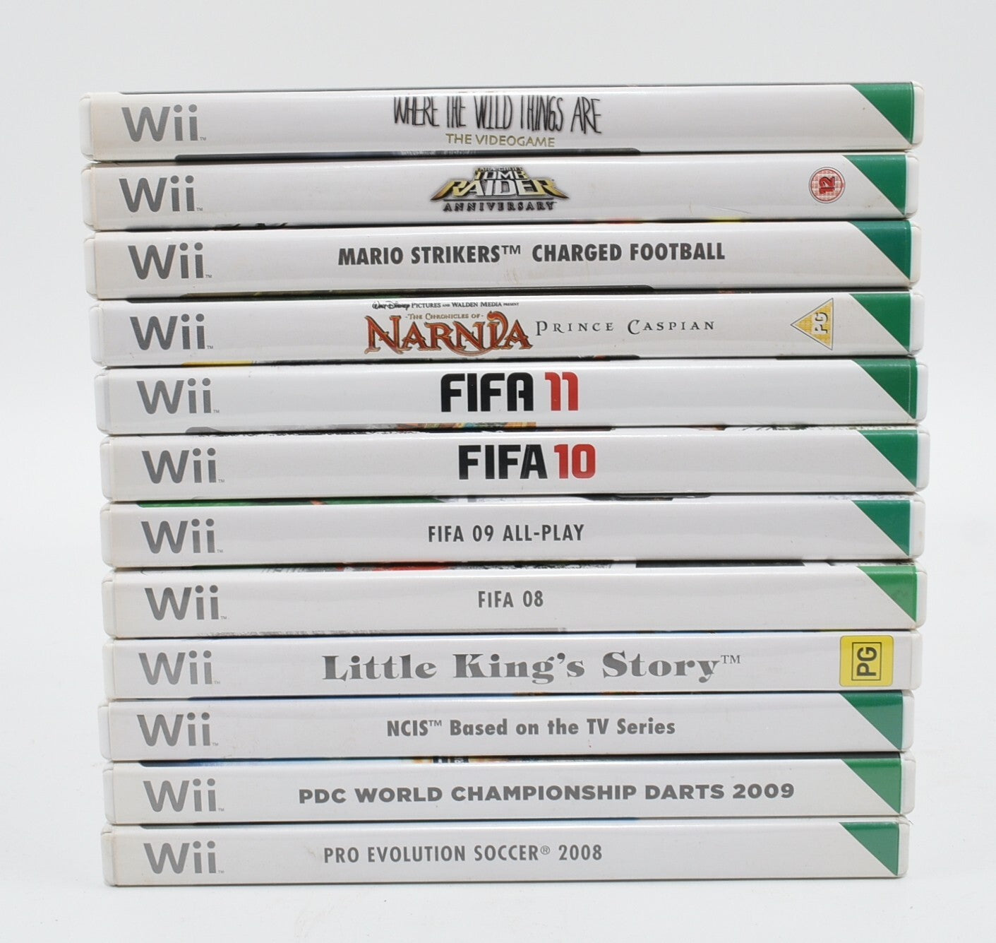 Nintendo Wii Games JOB LOT/BUNDLE - 12 Games Total