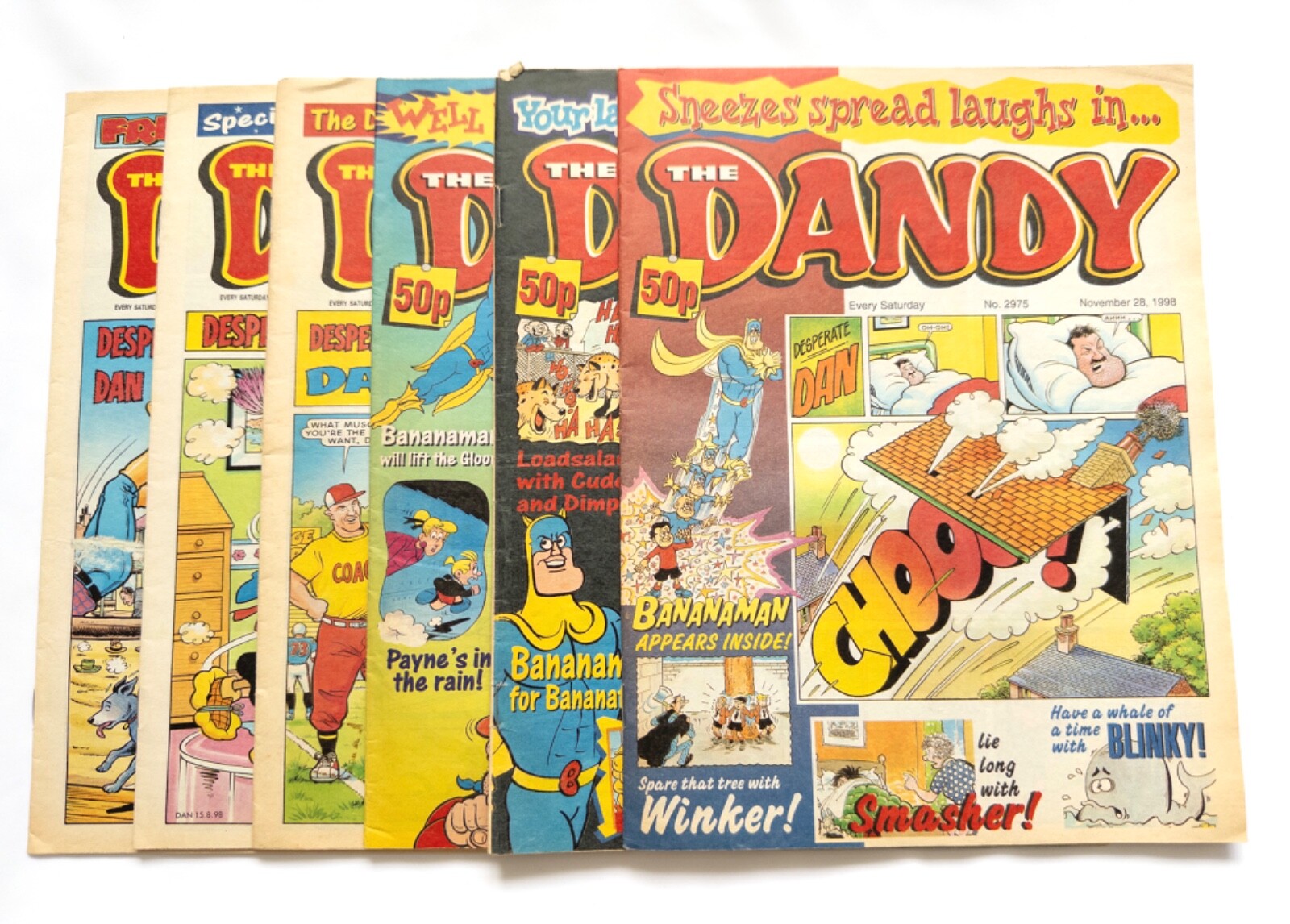 The Dandy Comics No- 2936-2975
