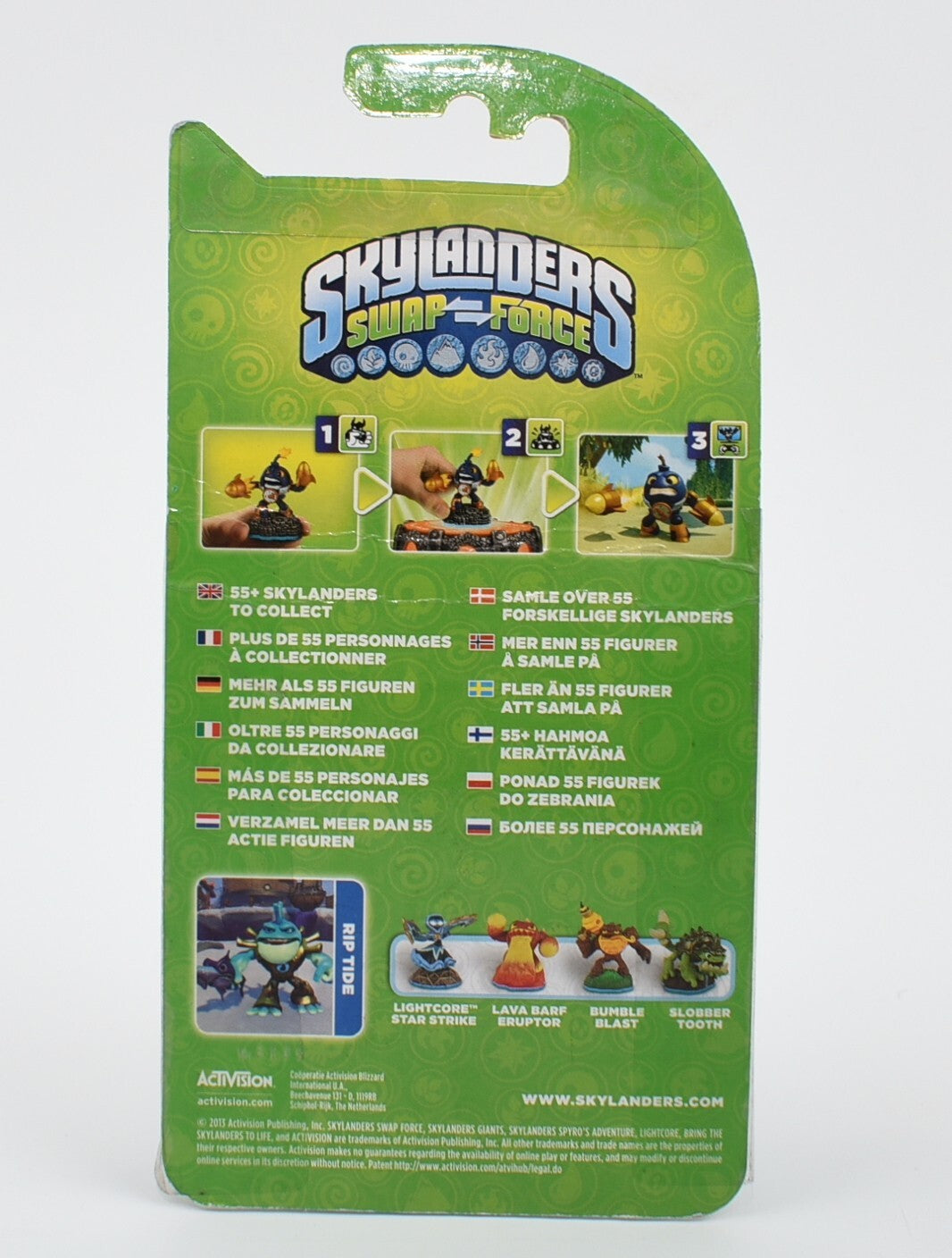 Skylanders Swap Force - RIP TIDE  Go Fish!