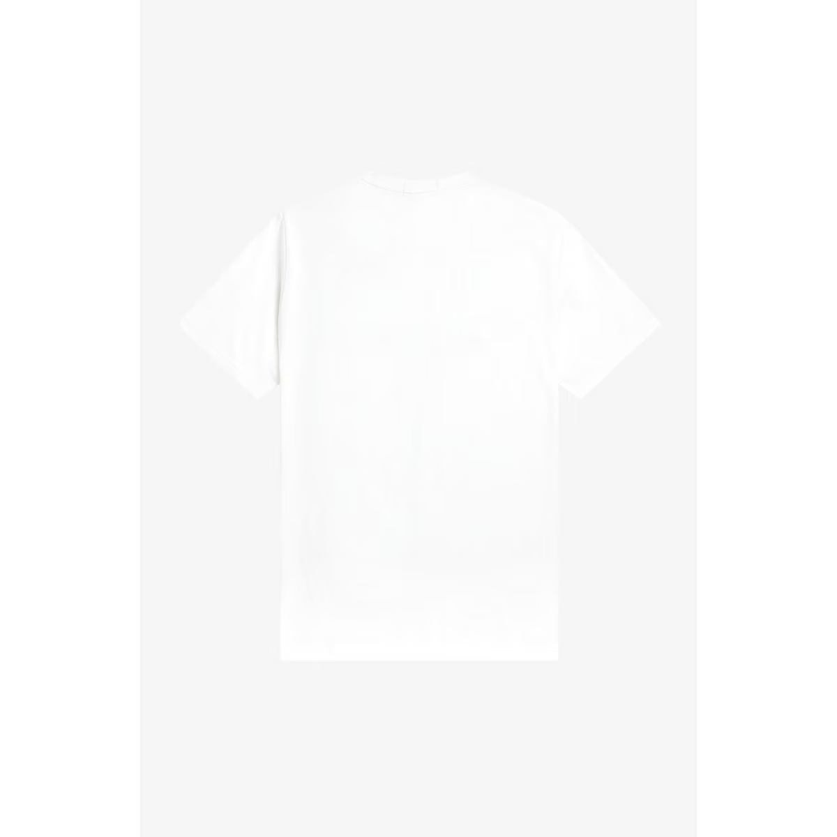 Mens Fred Perry Embroidered Logo White T Shirt Size Small