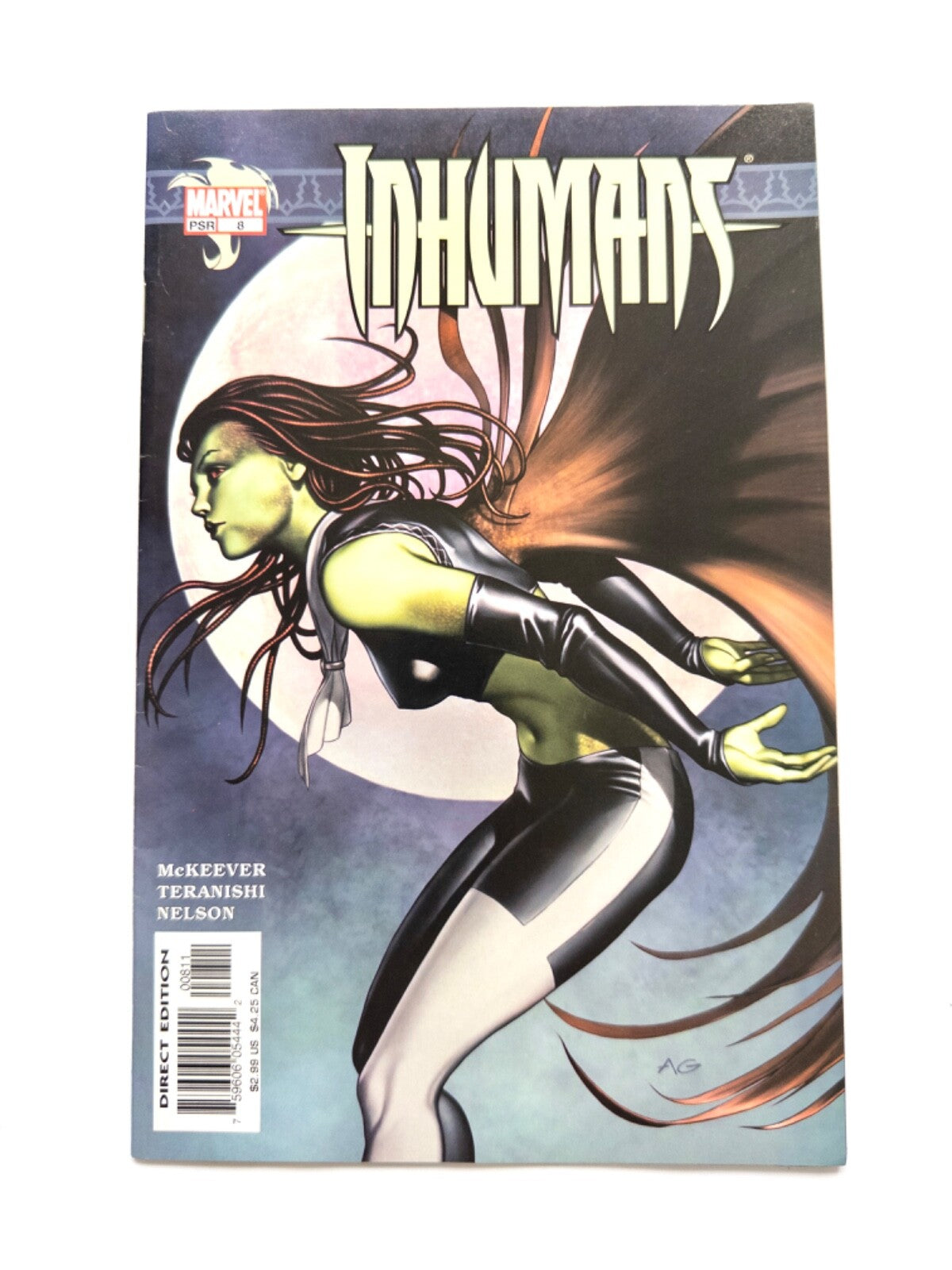 INHUMANS Marvel Comics