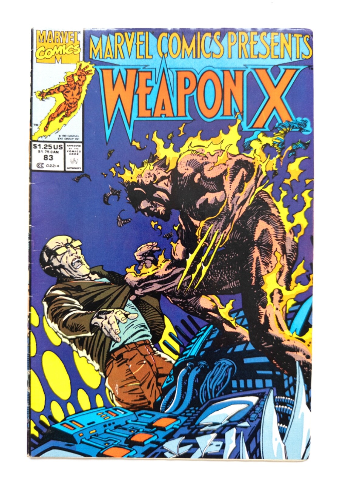Marvel Comics Weapon X Issues 79-84