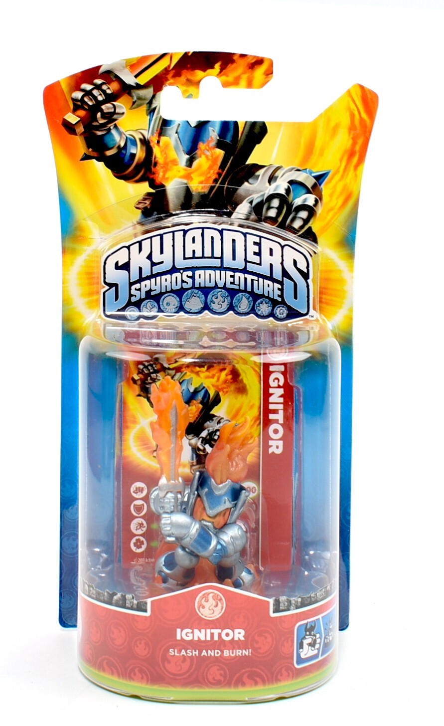 Skylanders Spyro's Adventure: IGNITOR Figure, Activision (2011)