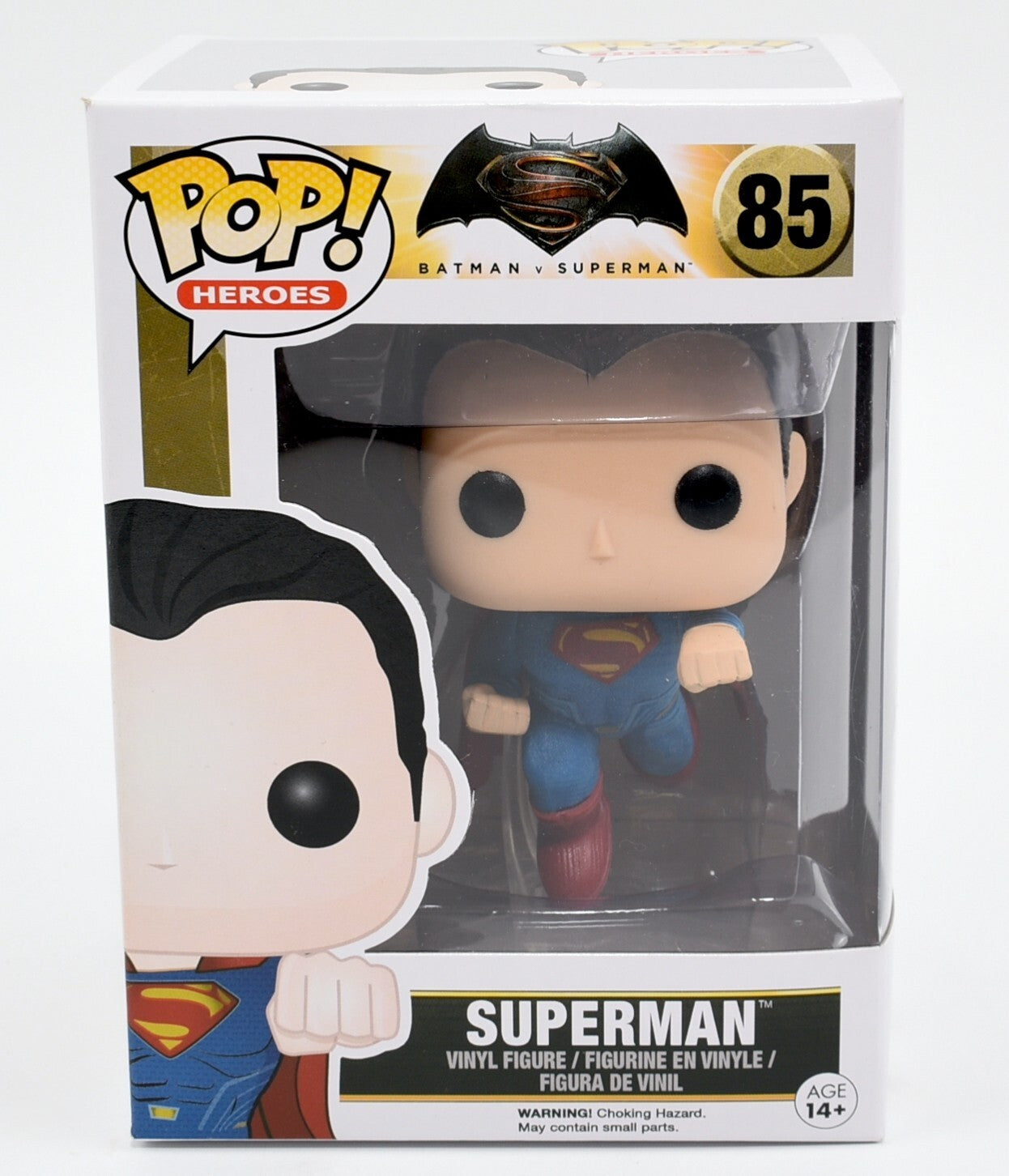 Funko Pop! #85 Superman - Batman V Superman - Vinyl Figure
