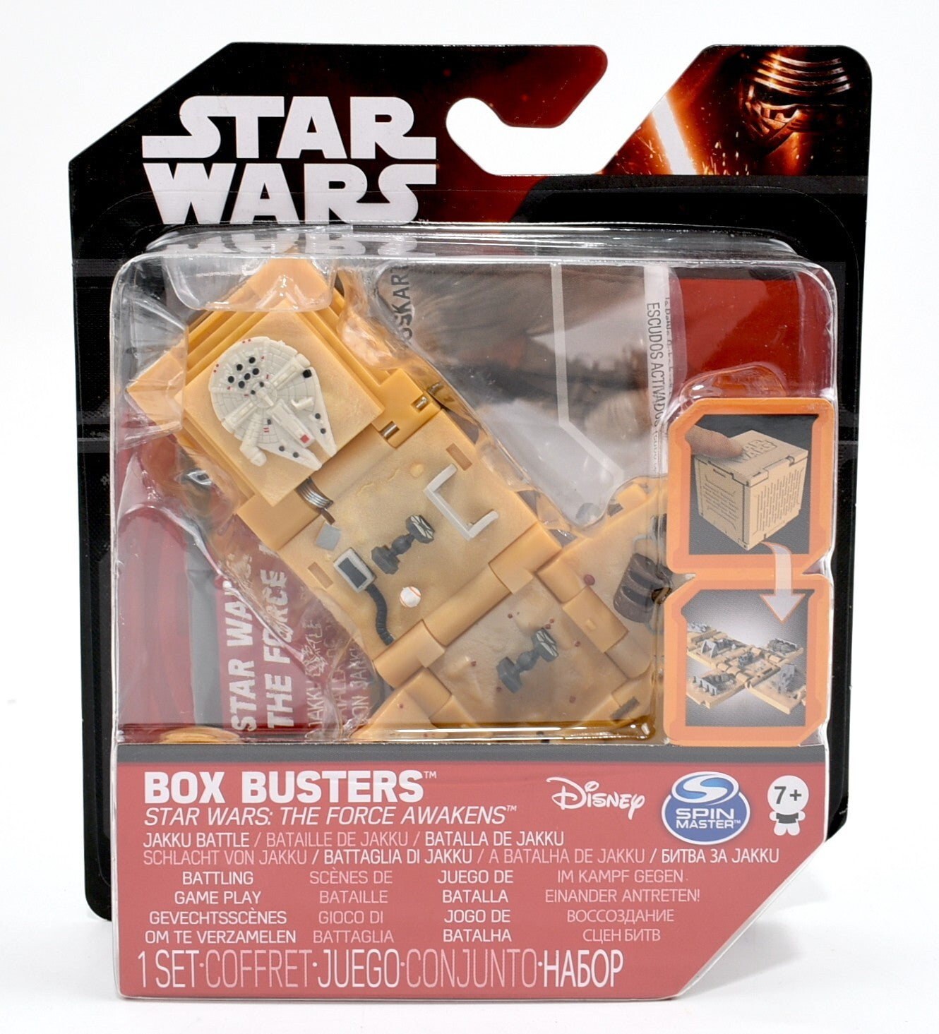 Star Wars The Force Awakens: Box Busters Single Pack - JAKKU BATTLE