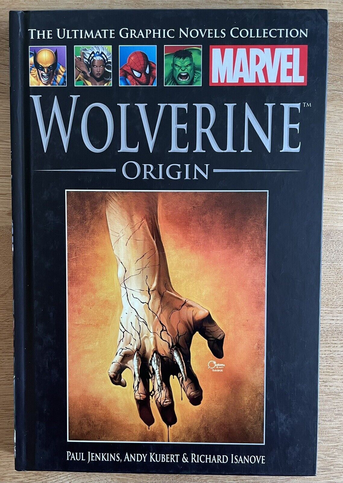 Wolverine Origin No.26 Marvel Graphic Novel Hardback Like New