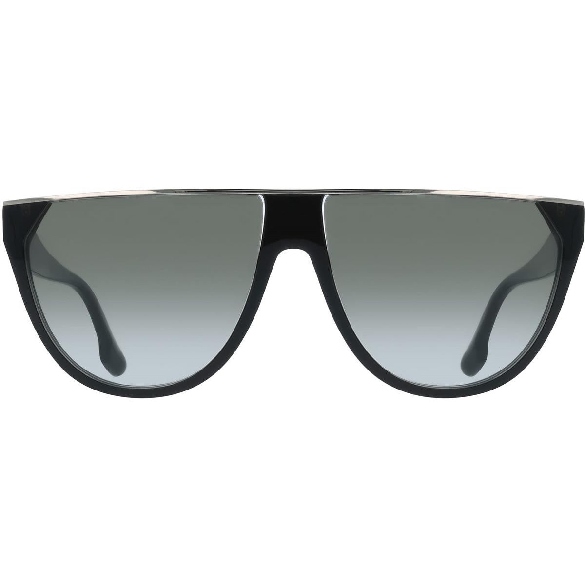 Victoria Beckham VB682S-305-61  Women Green Sunglasses Acetate Gradient Eyewears