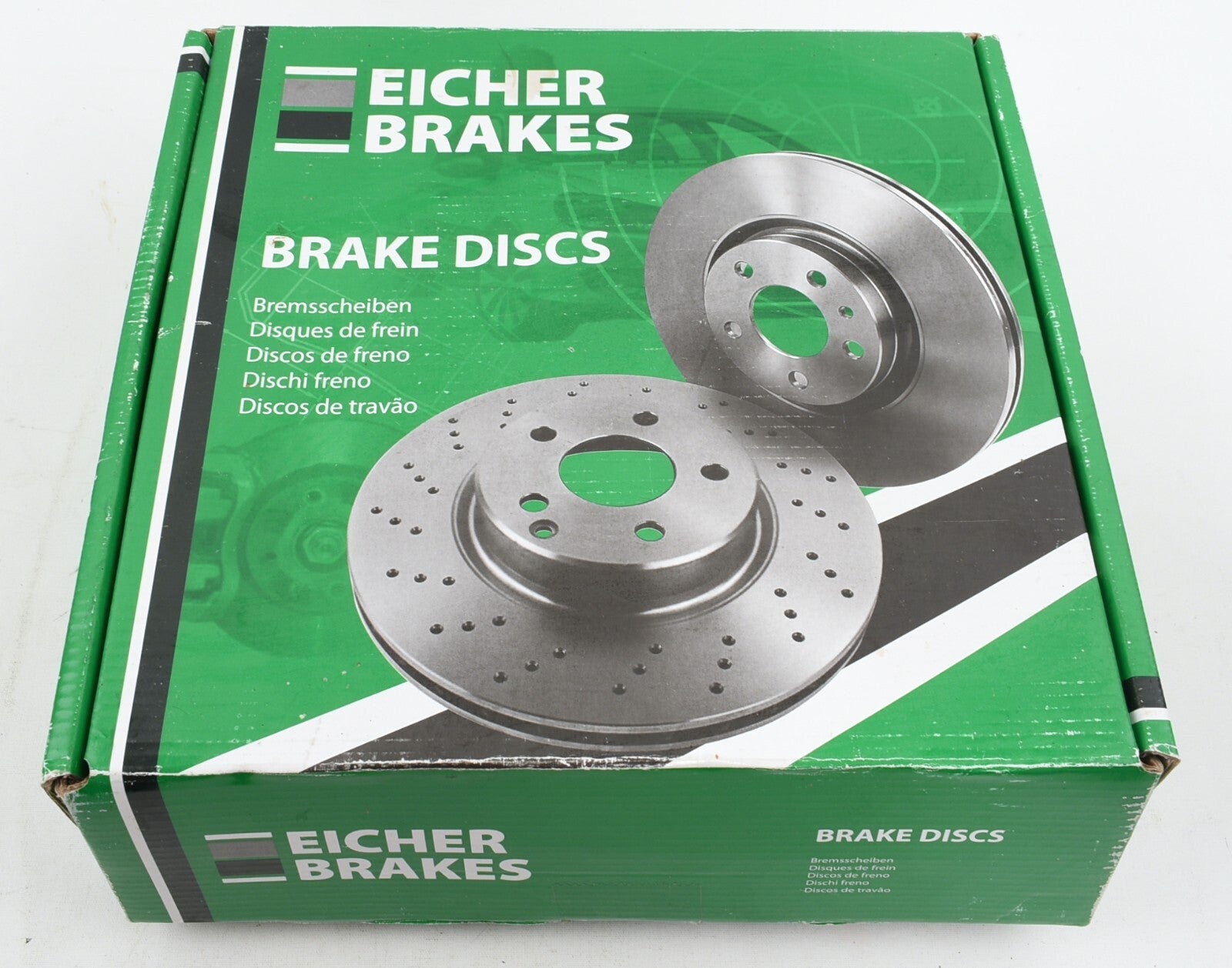 EICHER Rear Brake Discs for Ford - 104591821  1253962