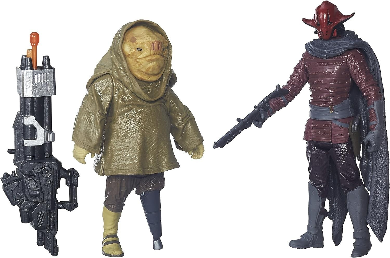 STAR WARS: The Force Awakens - SIDON ITHANO & FIRST MATE QUIGGOLD