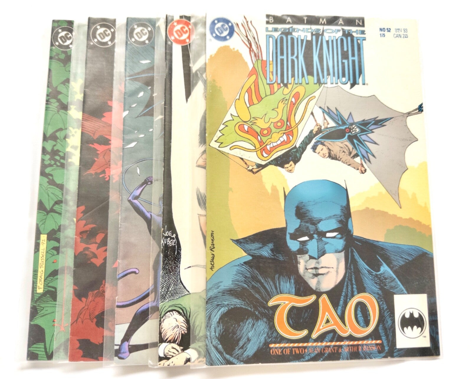 BATMAN LEGENDS OF THE DARK KNIGHT DC Comics