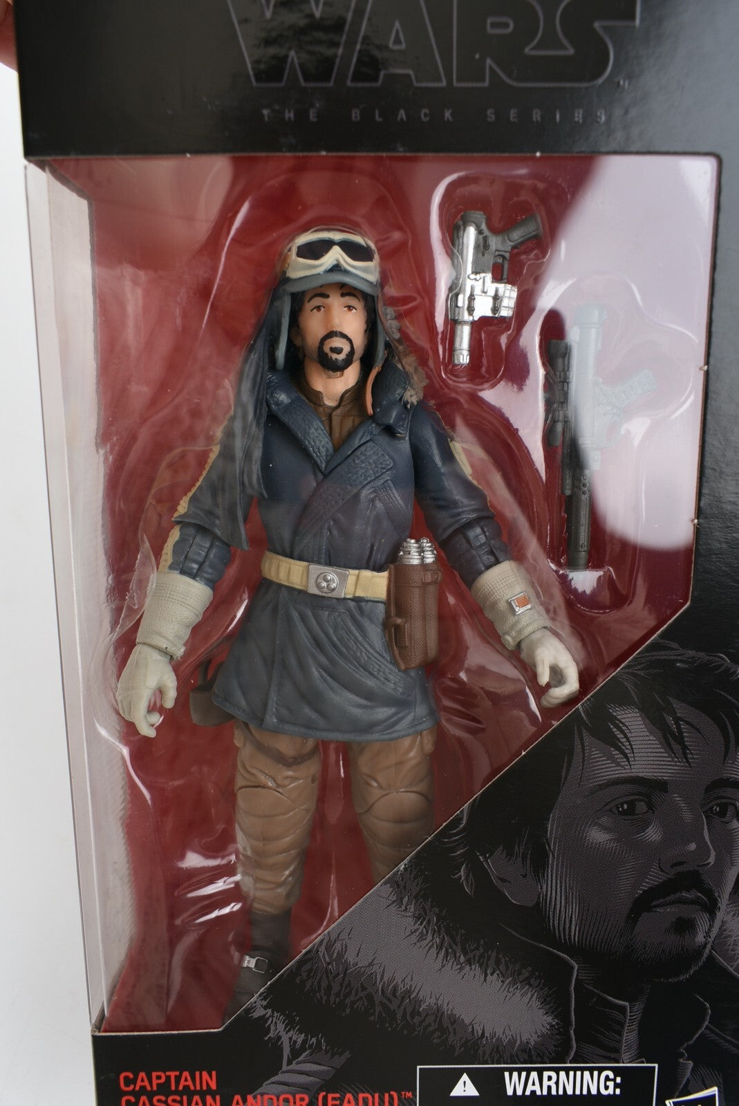Star Wars The Black Series #23 - Captain Cassian Andor 6" Figure