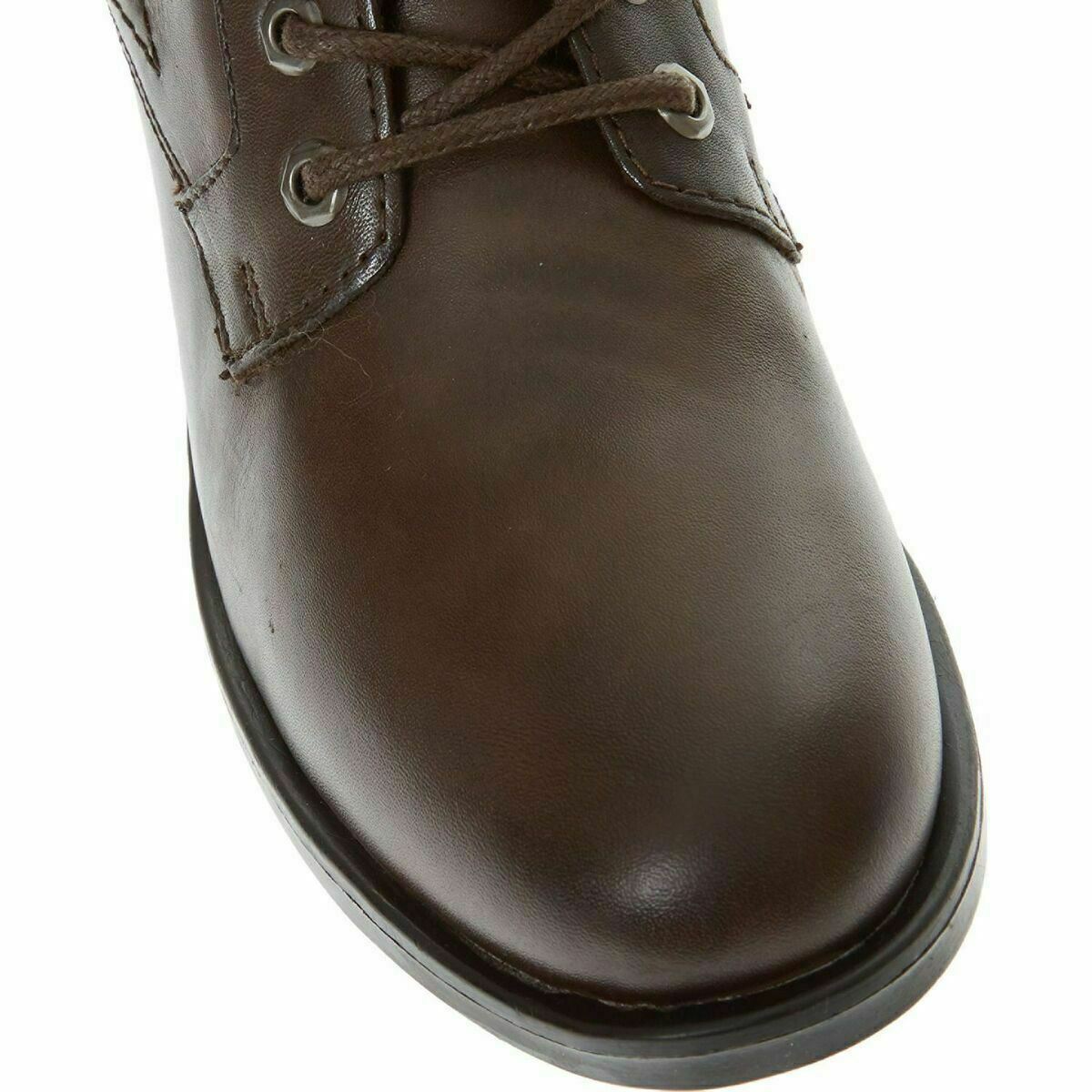 DOCKERS by Gerli - Women's Brown Genuine Leather Ankle Boots - size UK 5