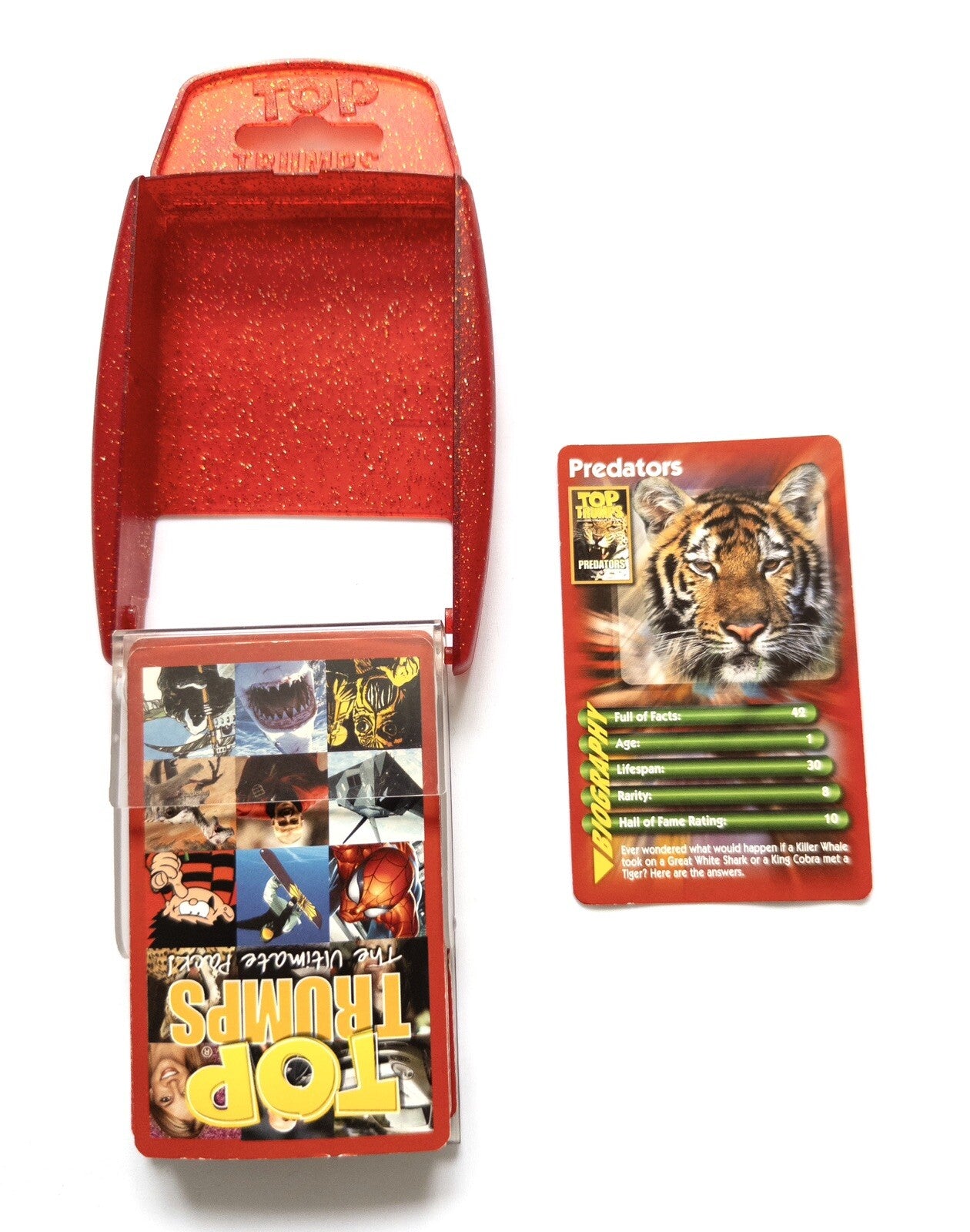 TOP TRUMPS Card Game The Ultimate Pack *box broken*