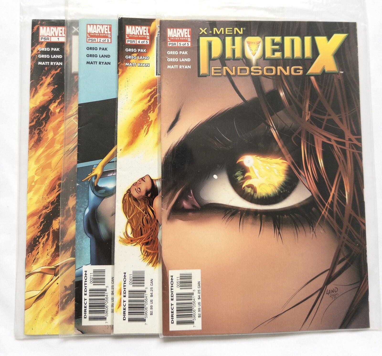 X-MEN PHOENIX ENDSONG Marvel Comics