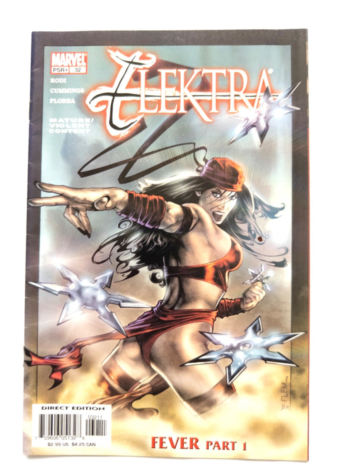 ELEKTRA Marvel Comics