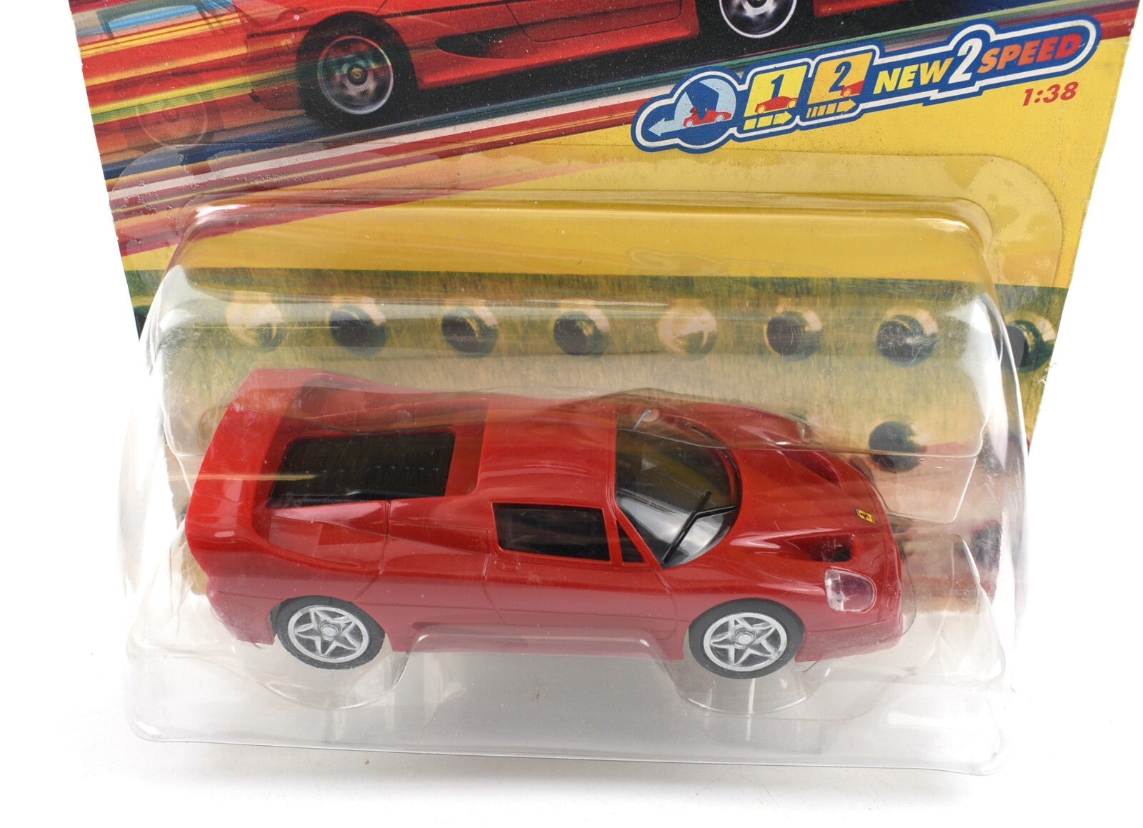 Shell V-Power Promotion Ferrari F50 - 1:38 Model Car, by Hot Wheels (2006)