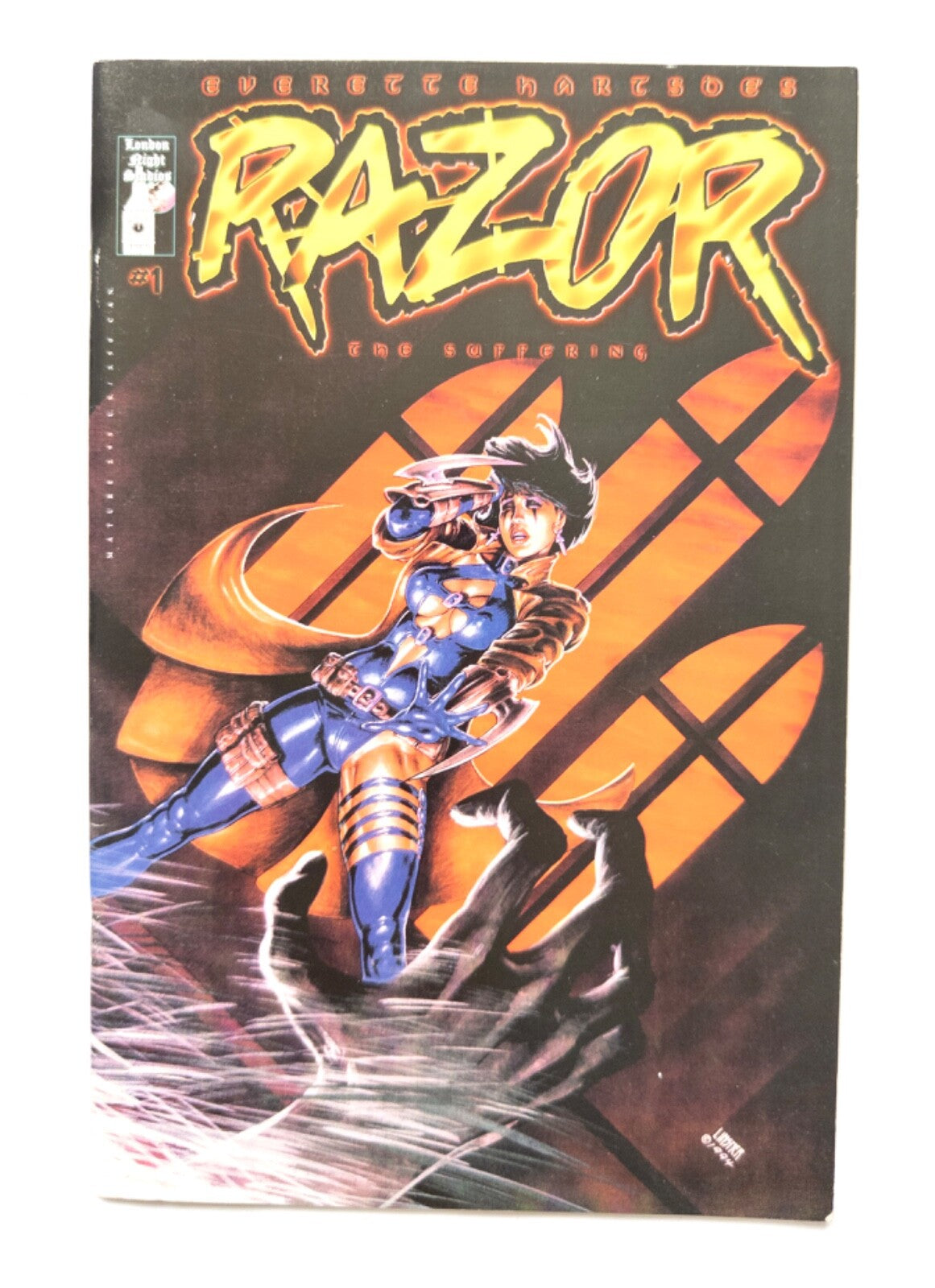 RAZOR Comics