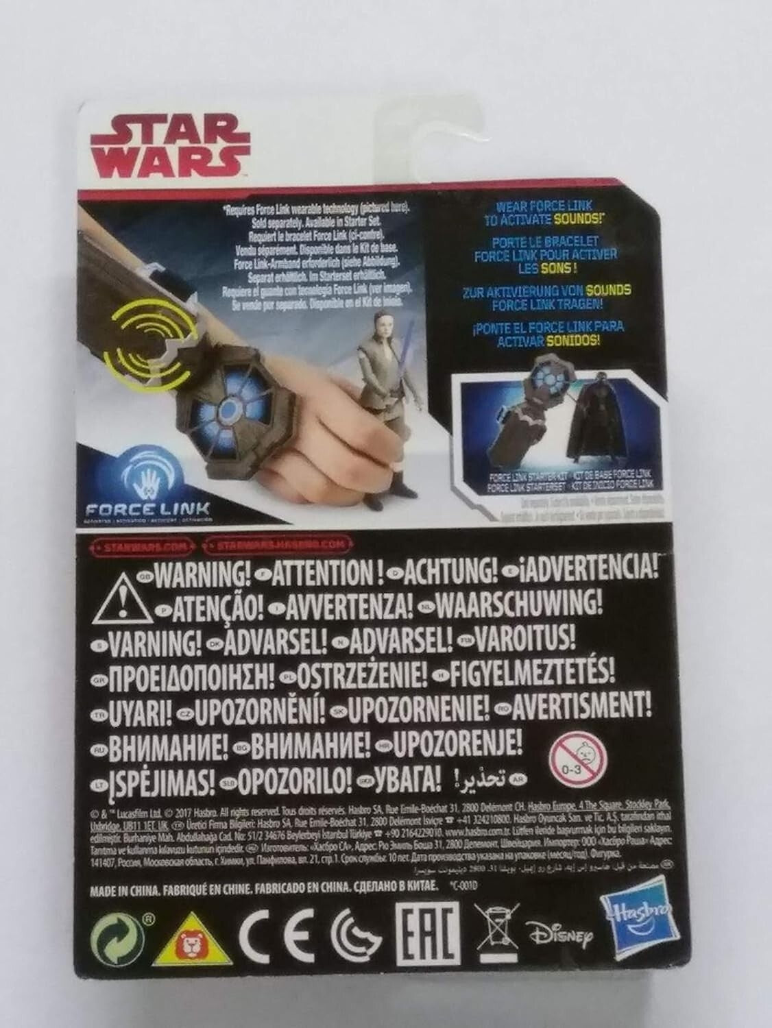 STAR WARS Rey (Island Journey) Force Link Figure