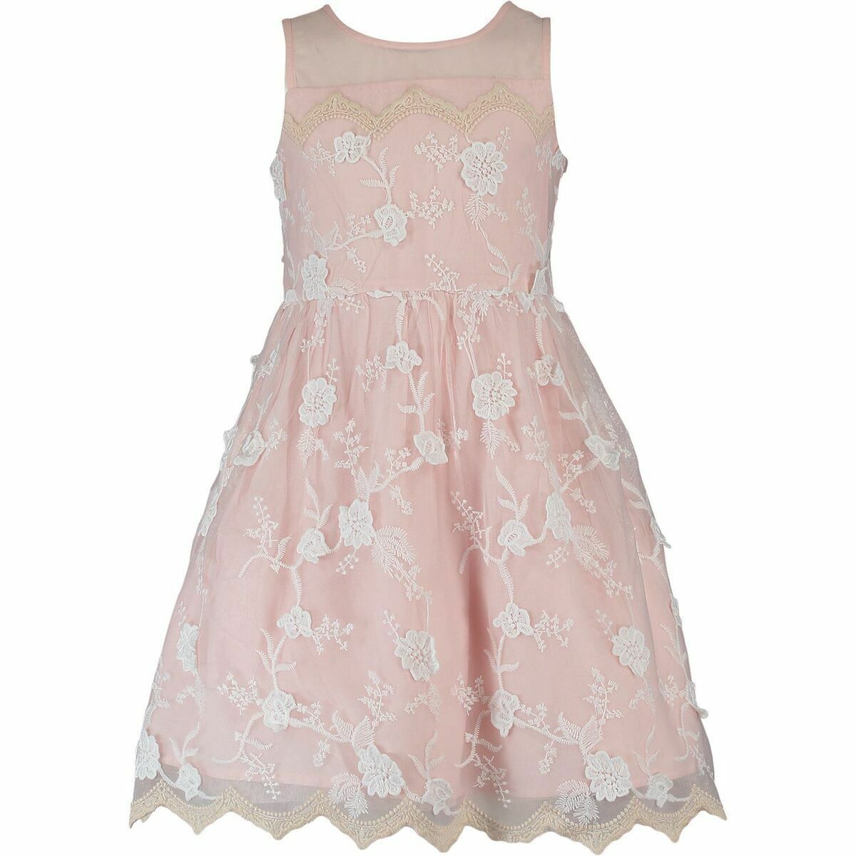 Designer Heirloom By Polly Flinders Occasion / Flower Girl Dress 4-5 years