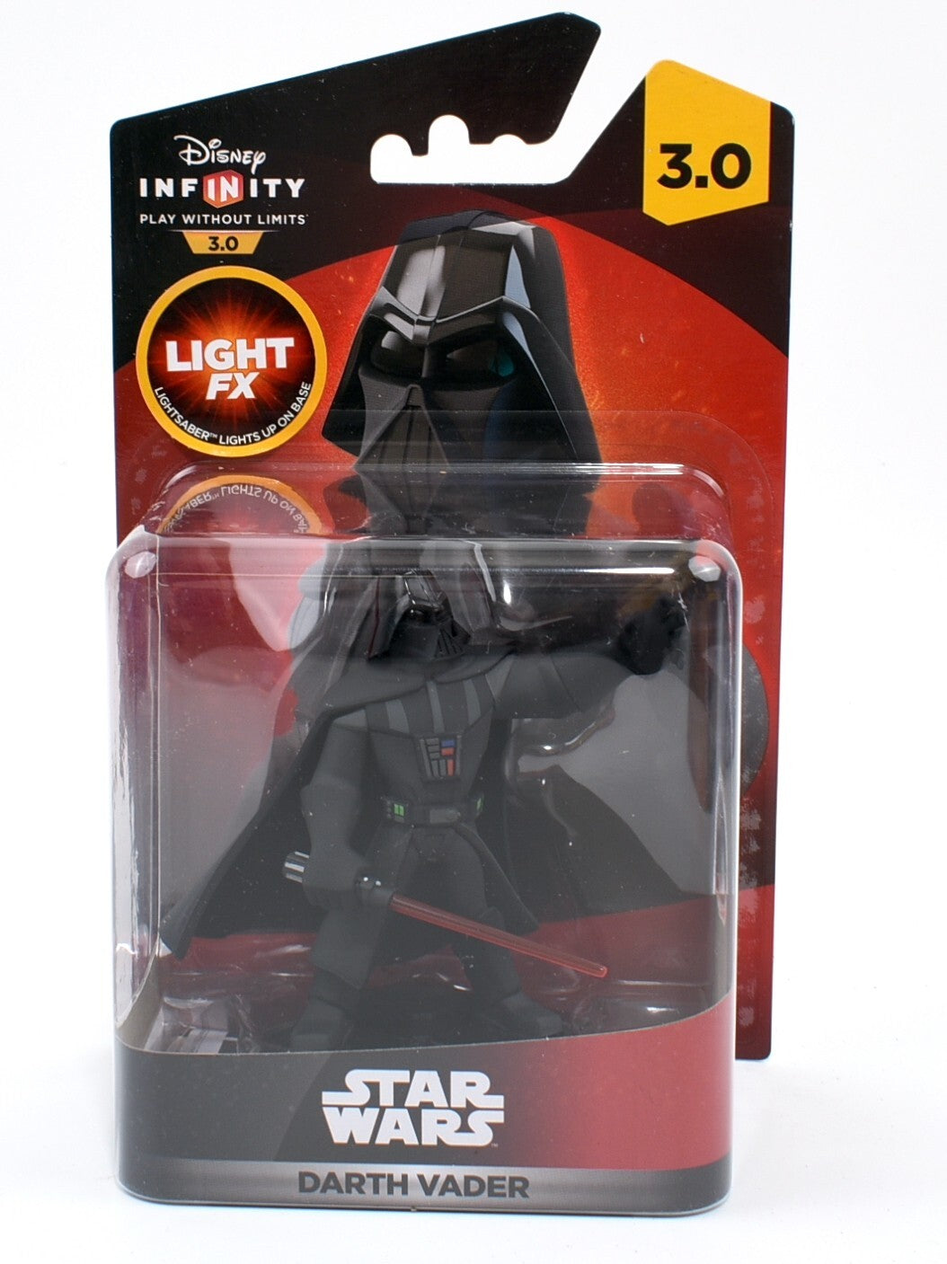 Disney Infinity 3.0 STAR WARS Character Figure - DARTH VADER (Light FX edition)