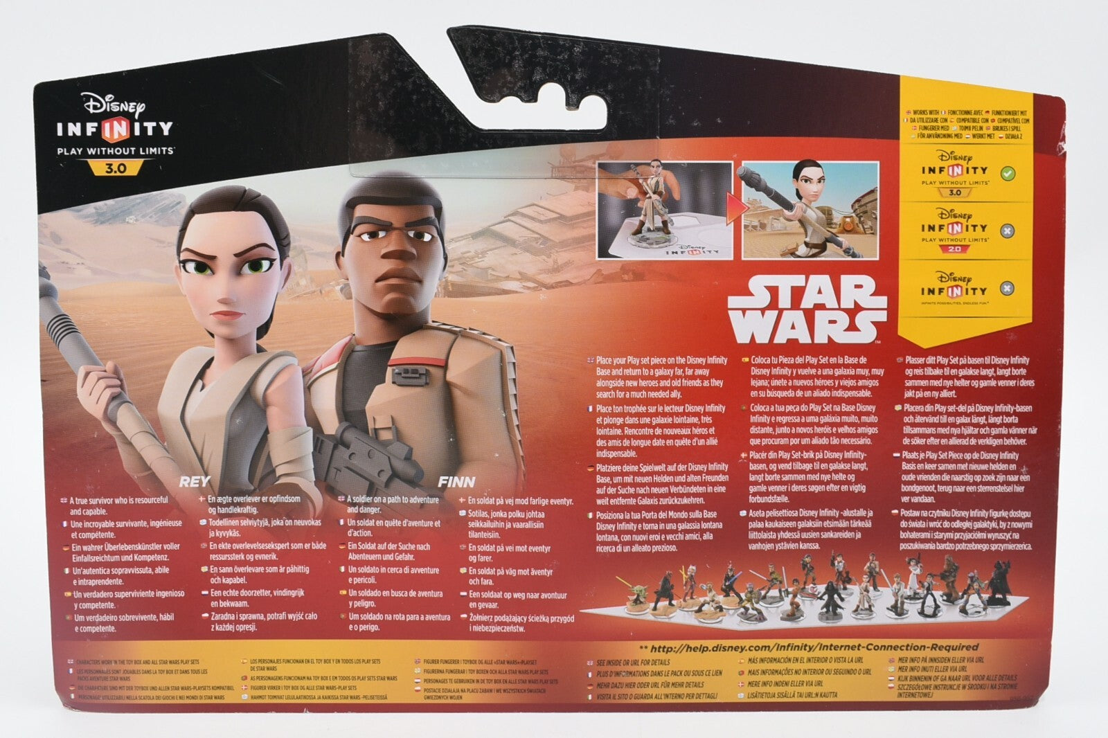 Disney Infinity 3.0 - Star Wars: The Force Awakens - 3pc Playset Pack