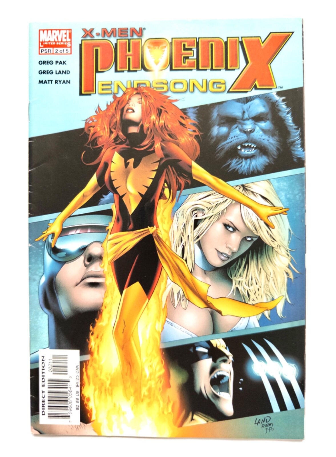 X-MEN PHOENIX ENDSONG Marvel Comics