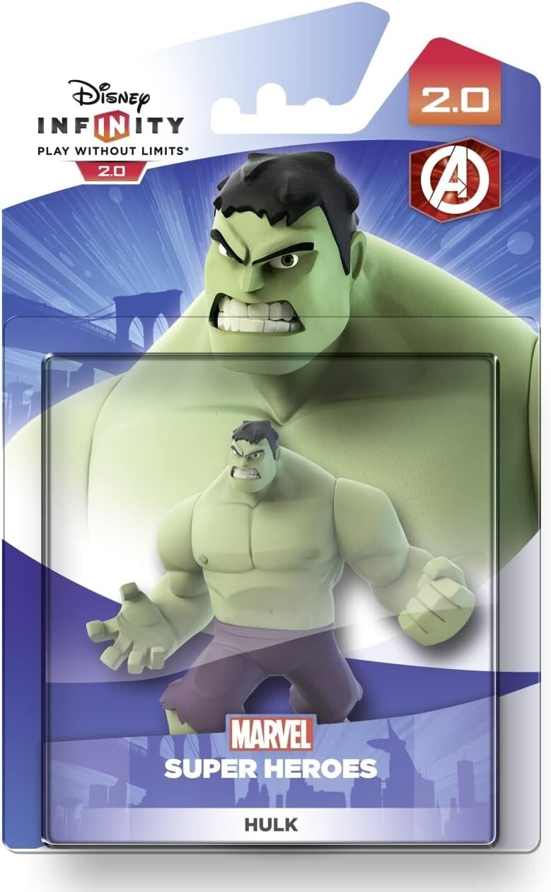 Disney Infinity 2.0 - Marvel Super Heroes Character Figure - HULK