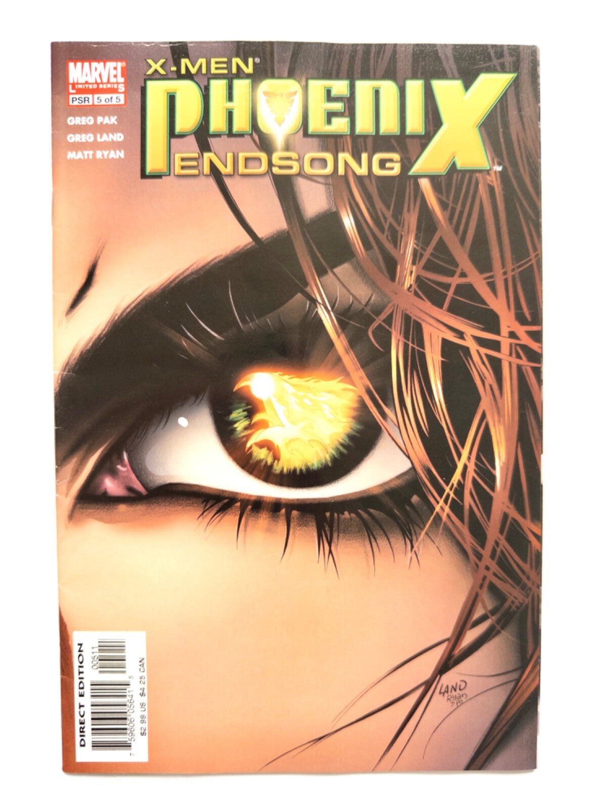 X-MEN PHOENIX ENDSONG Marvel Comics