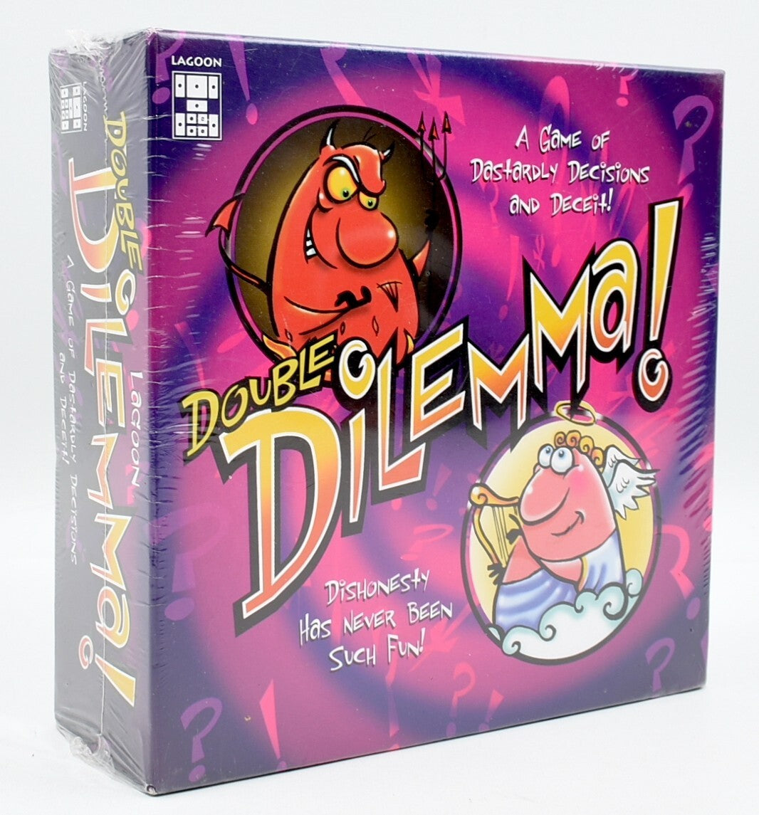 DOUBLE DILEMMA - A Game of Dishonesty (Lagoon, 2001)
