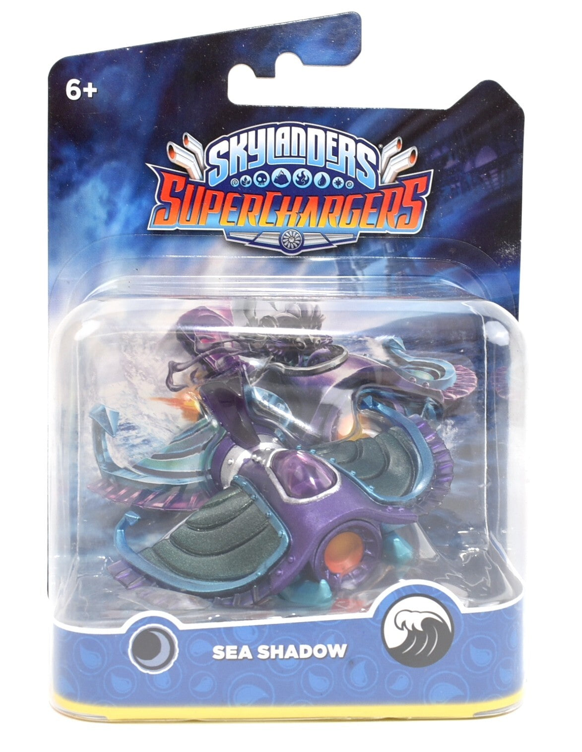 Skylanders Superchargers - SEA SHADOW Vehicle