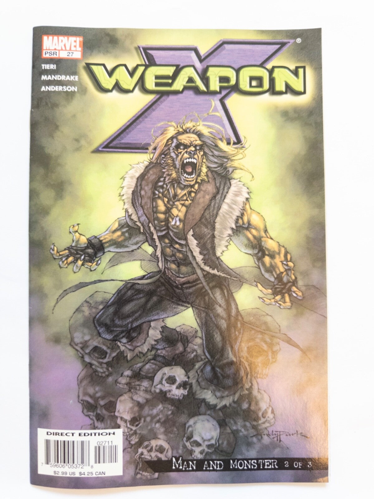 Marvel Comics Weapon X Issues 22-28