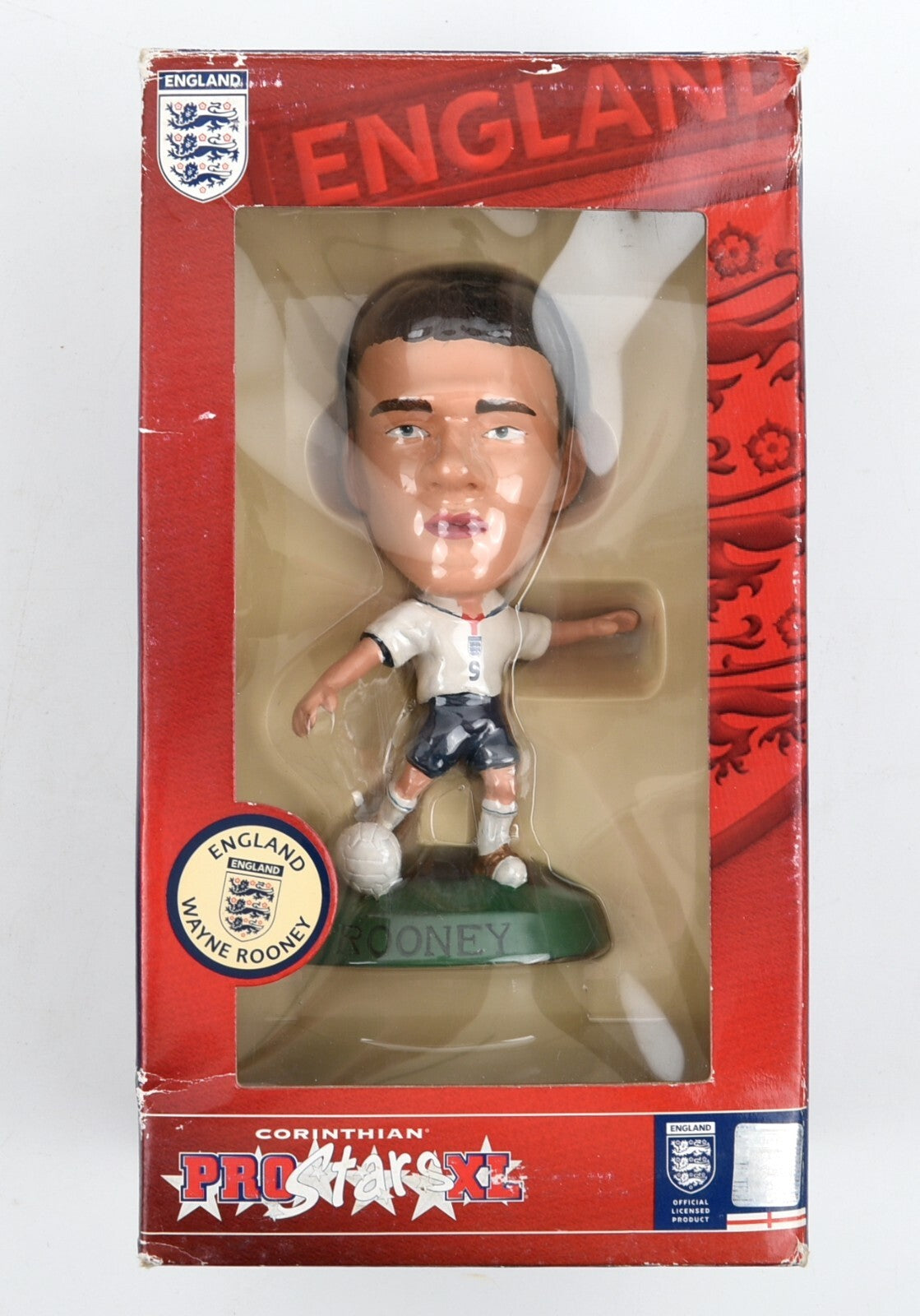 Corinthian Prostars XL - England - WAYNE ROONEY Figure XL045