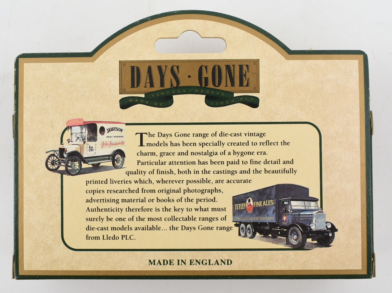 LLEDO Days Gone - 1933 Austin BLACK TAXI