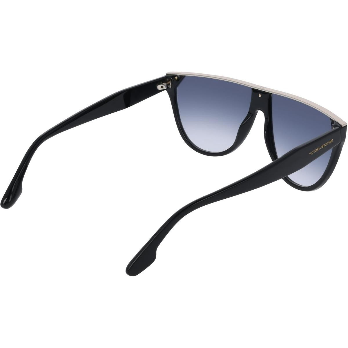 VICTORIA BECKHAM VB682S 001 Sunglasses Black Frame Smoke Gradient Lenses 61mm