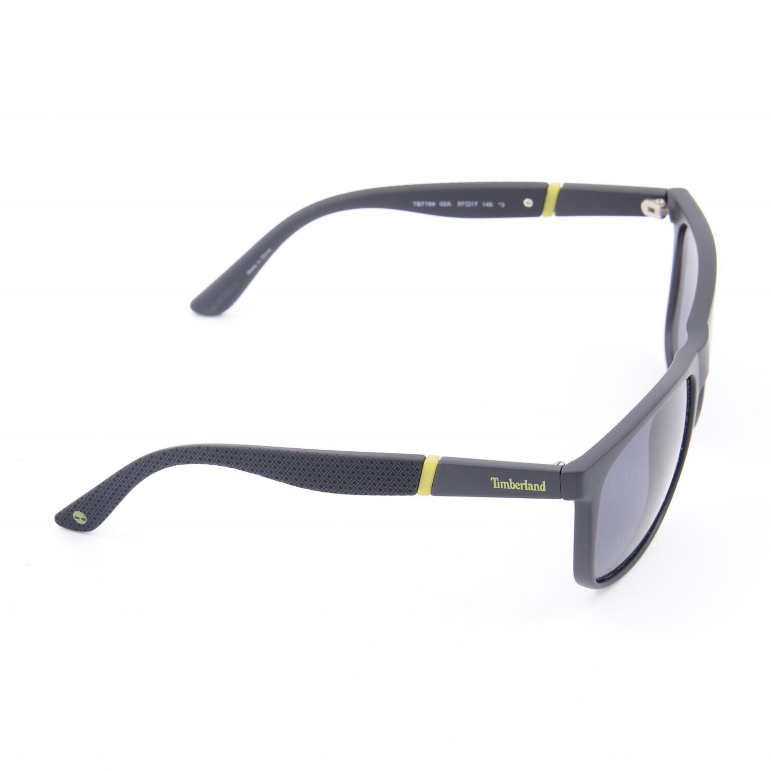 Mens Timberland Black TB7217 Square Sunglasses