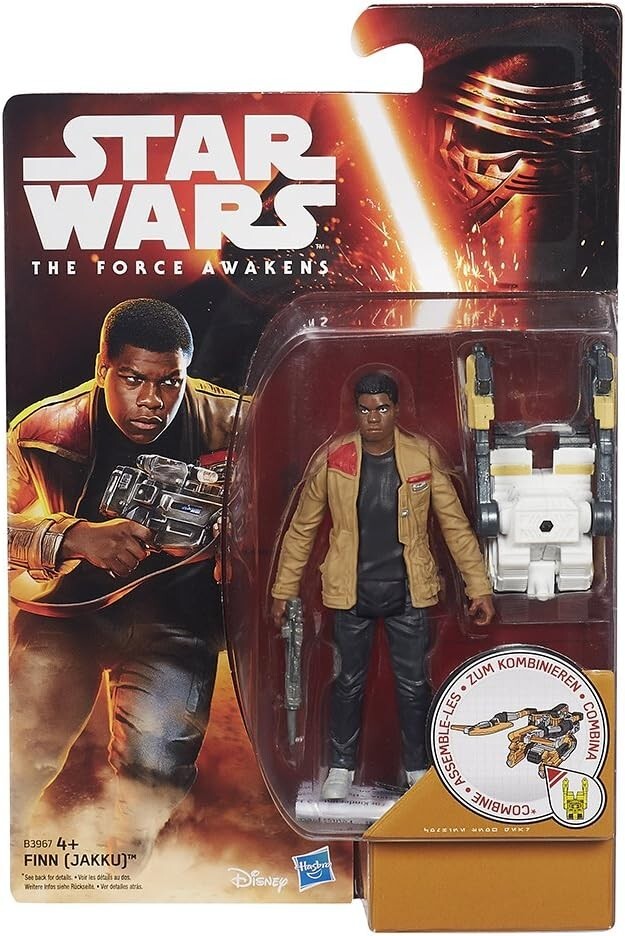 STAR WARS: The Force Awakens - FINN JAKKU 3.75 inch Figure