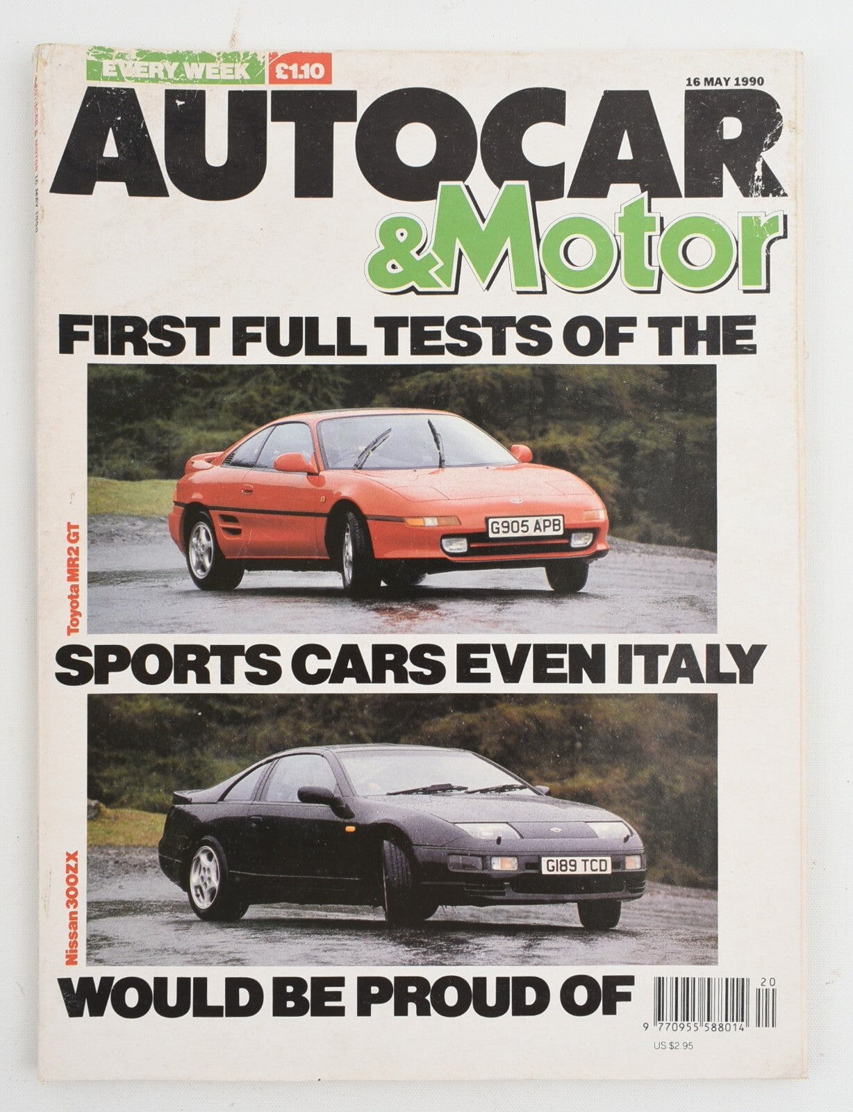 AUTOCAR & MOTOR MAGAZINE  - issue 16 May 1990