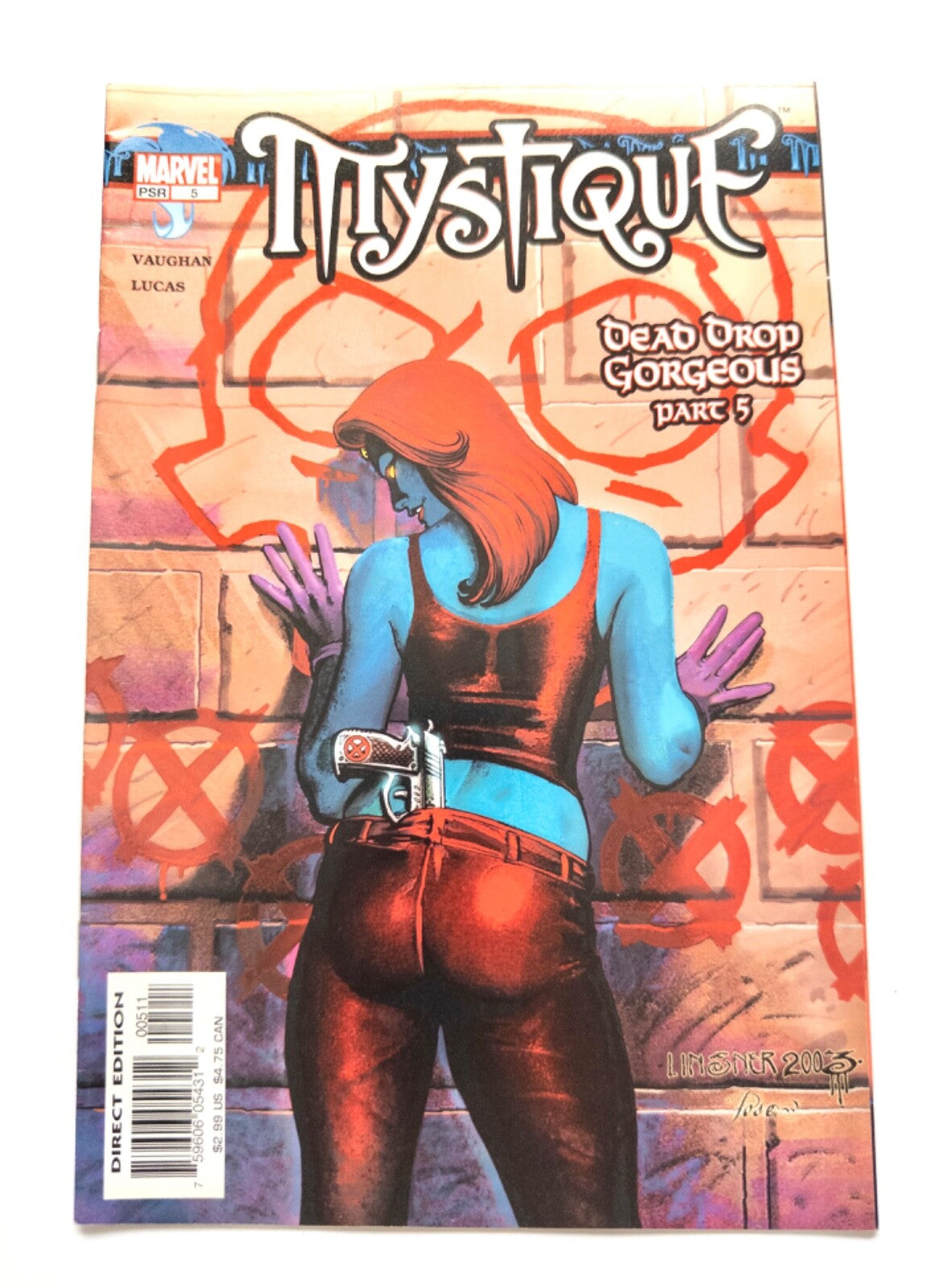 MYSTIQUE Comics