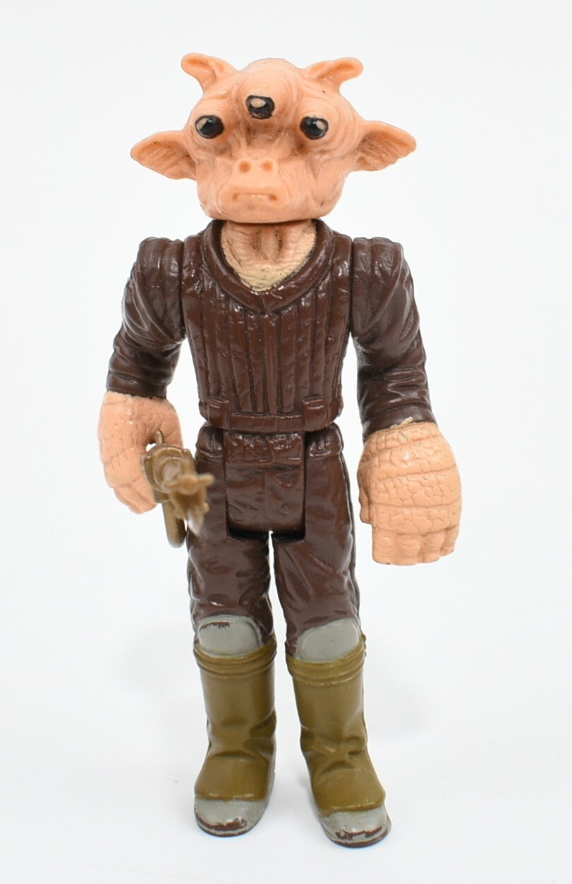 Vintage Star Wars - REE YEES Figure with Weapon, Kenner (1983)