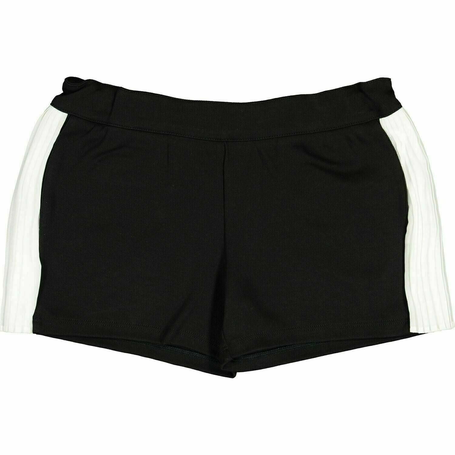 KARL LAGERFELD Girls' Kids' Black and White Shorts, size 5 years