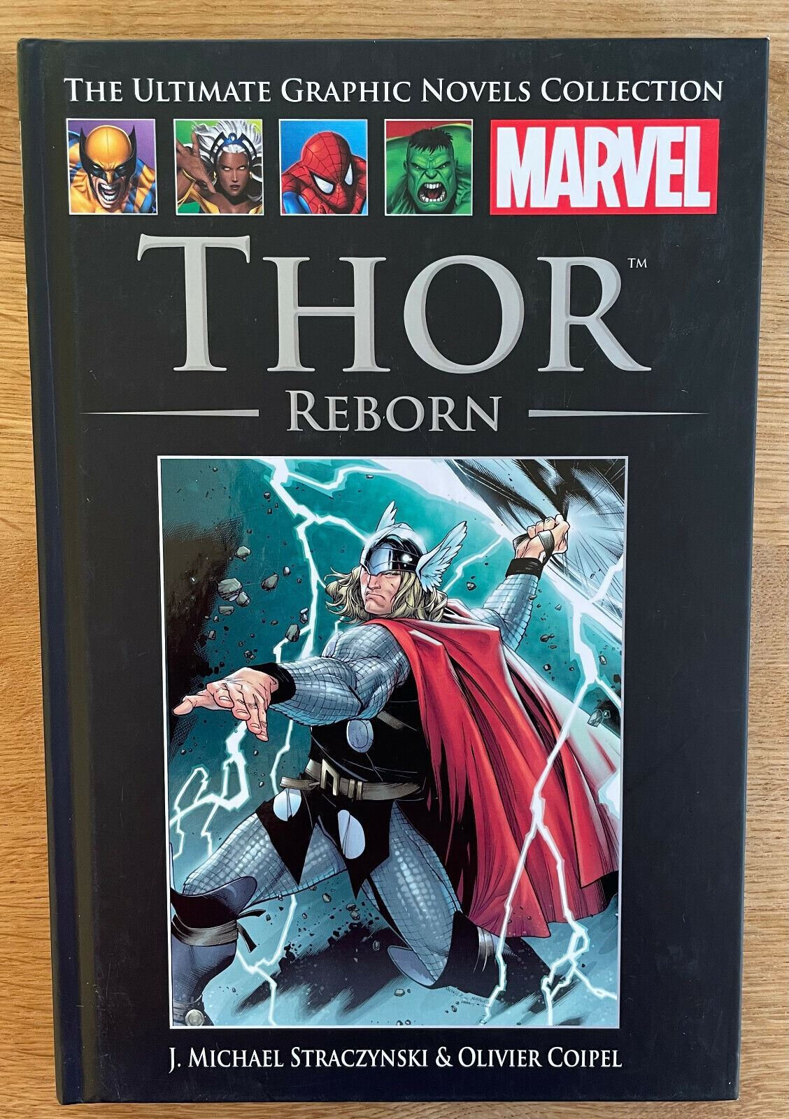 Thor Reborn No.52 Marvel Graphic Novel Hardback Like New Condition