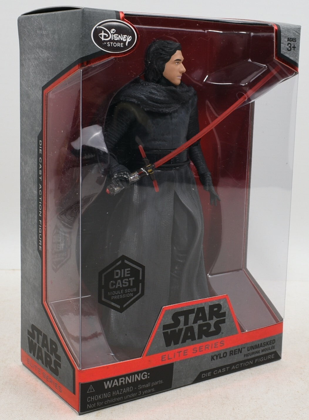 Disney Store - Star Wars Elite Series - 6" Die-Cast Figure KYLO REN