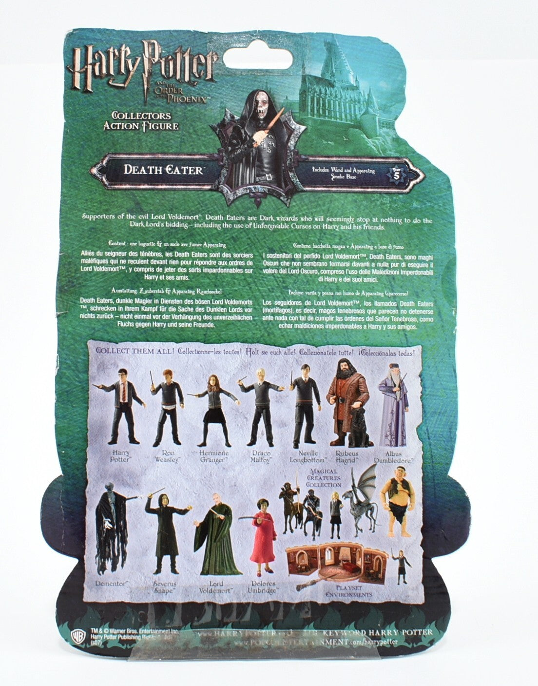 HARRY POTTER and the Order of the Phoenix - DEATH EATER Collector's Figure